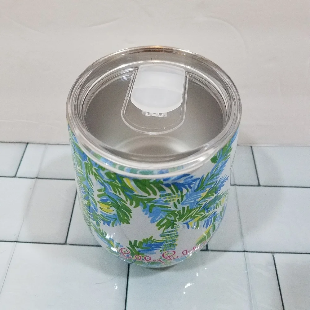 Lilly Pulitzer Travel Tumbler 12oz NWOT - Picture 11 of 11